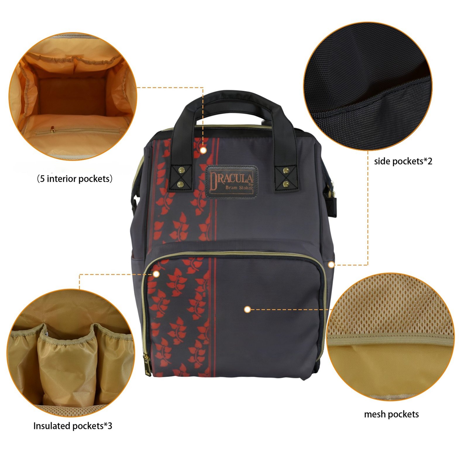 Dracula Work Backpack - Image 3