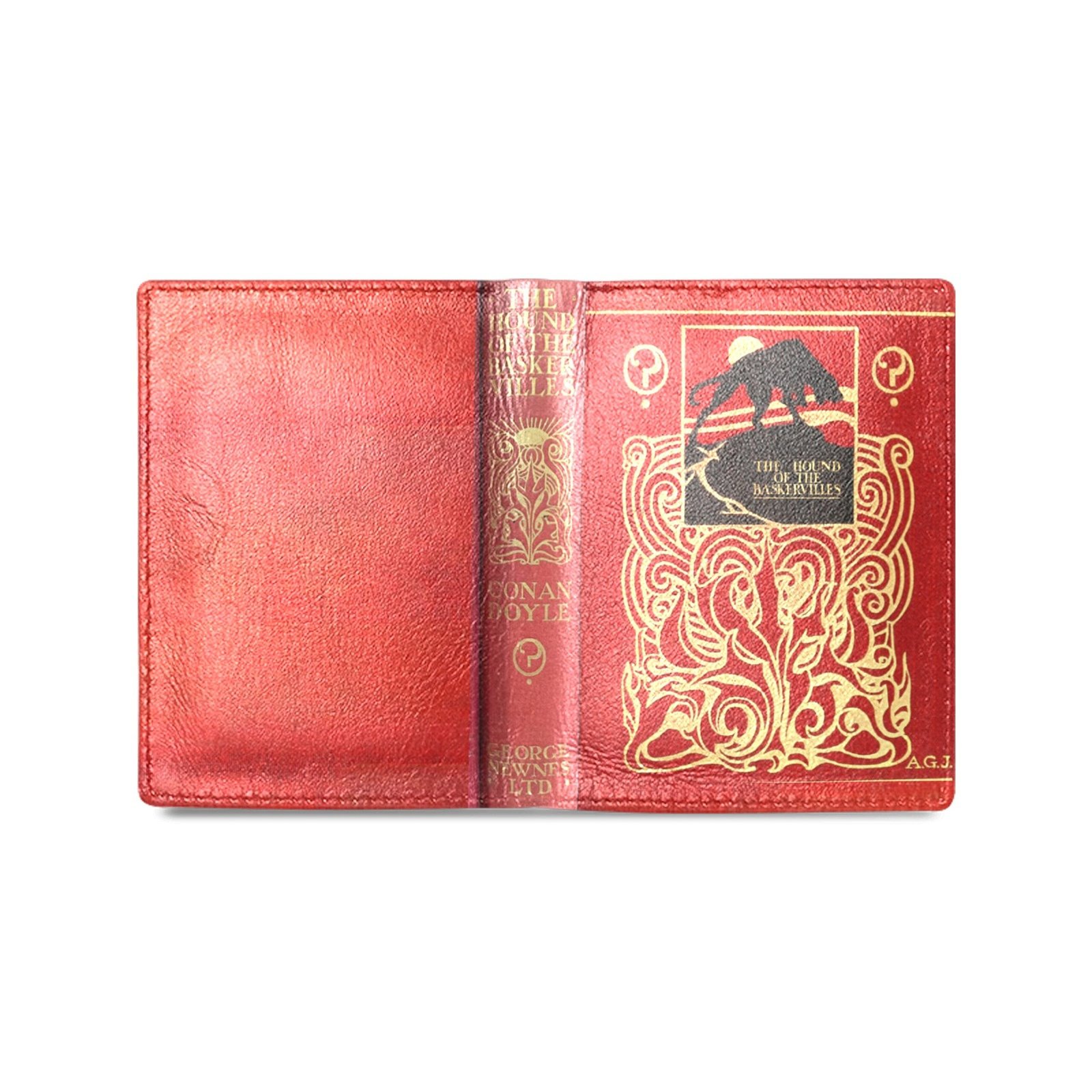 Classic Hound of the Baskervilles Wallet - Image 3