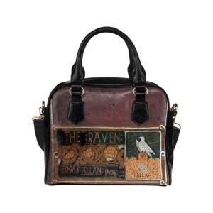 Classic Raven Bowling Bag