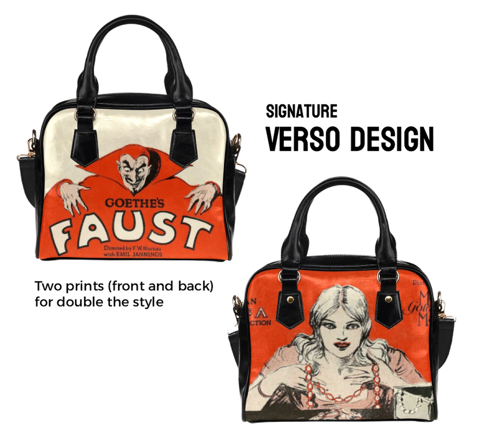 Verso Faust Bowling Bag