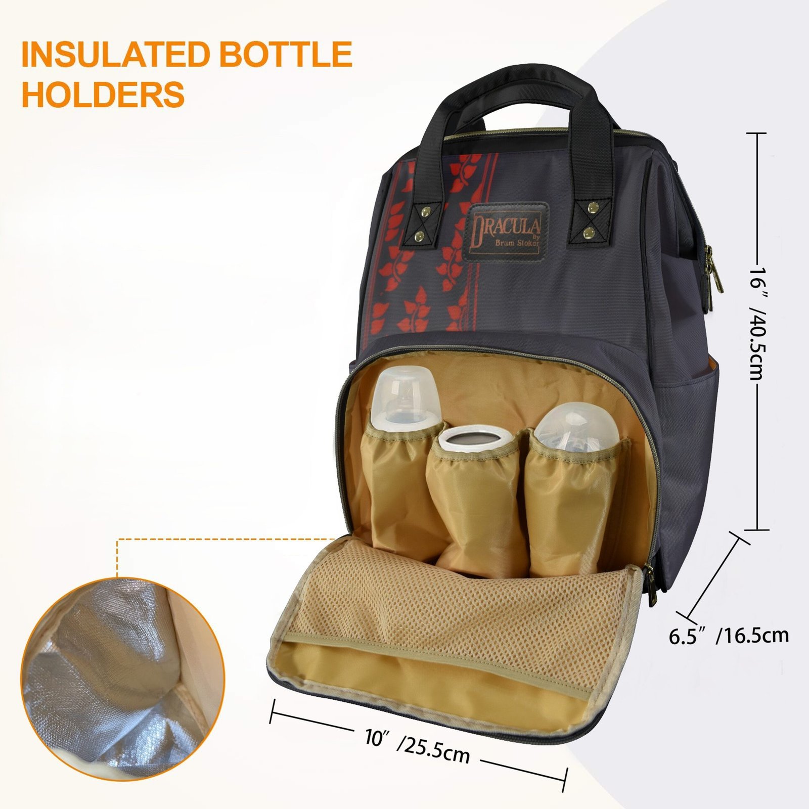 Dracula Work Backpack - Image 5
