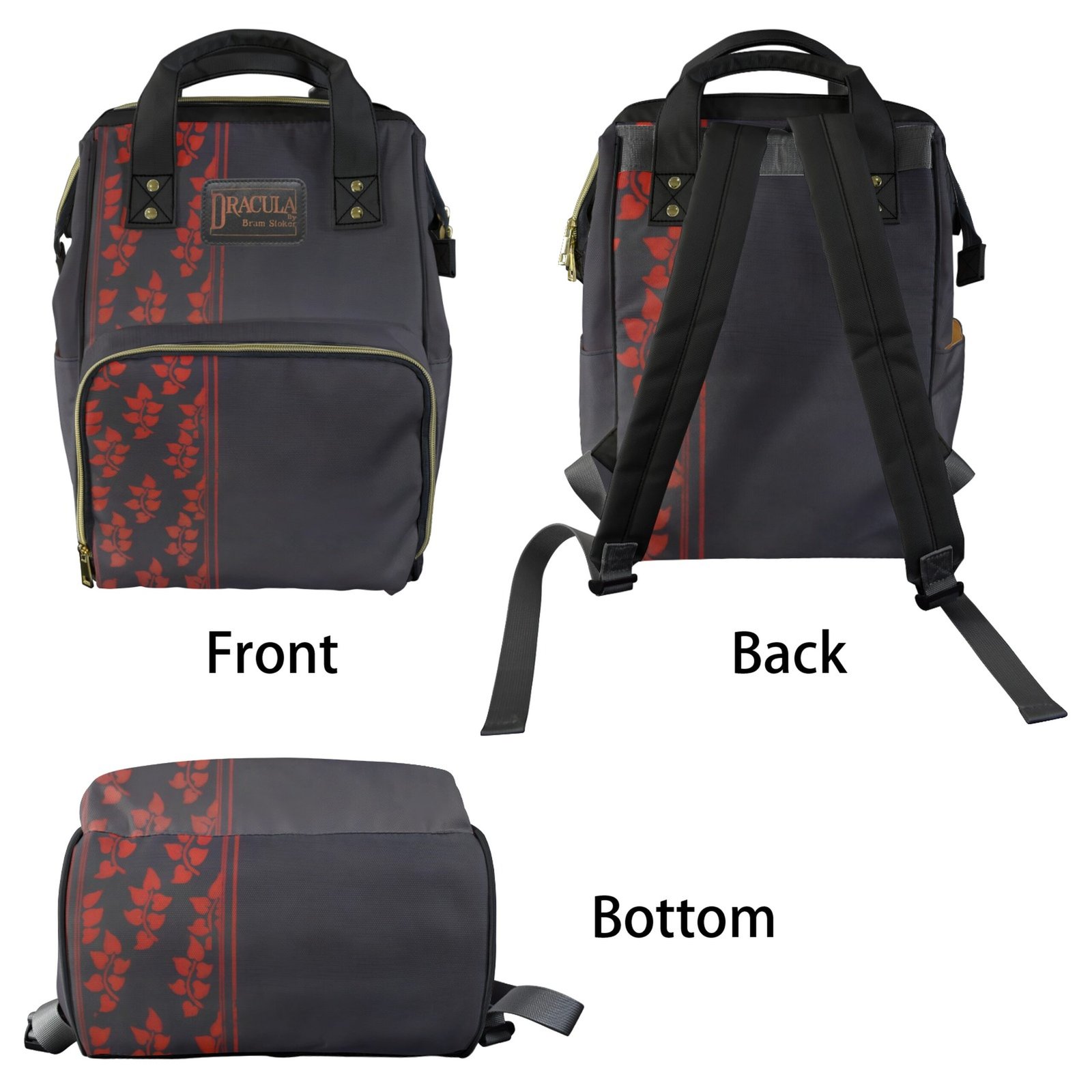 Dracula Work Backpack - Image 2